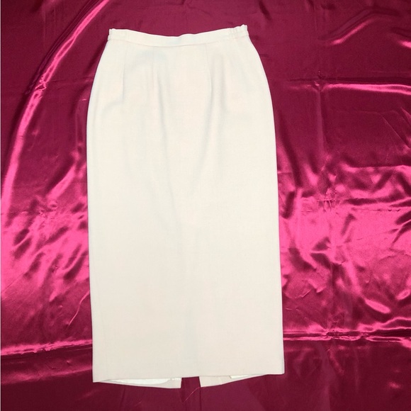 100% Wool Women Double Breasted Suit Set/Peachy Color - Picture 11 of 16